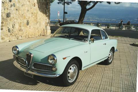 Alfa Romeo Giulietta Cinquantanni di un mito